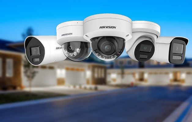 CCTV cameras used as part of a video analytics solution
