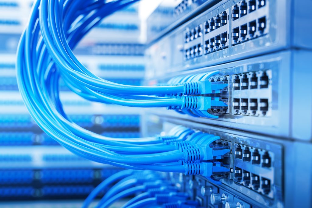 Network infrastructure installation